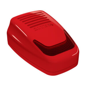 آژیر فلاشر اعلام حریق متعارف ( Conventional Fire Alarm Flasher ) مدل ZI-SS 81 برند ZITEX