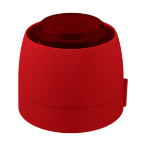 آژیر فلاشر اعلام حریق متعارف 3 سطحی ( Conventional Fire Alarm Flasher ) مدل ZI-SS 88 برند ZITEX