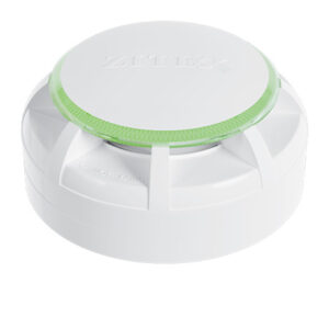 دتکتور حرارتی دما ثابت / افزایشی اعلام حریق کانونشنال (F ixed/RoR Temperature Heat detector Conventional) مدل ZI-H 720 ROR & FIX برند ZITEX