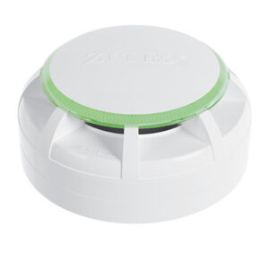 دتکتور دودی فتوالکتریک متعارف (Photoelectric Smoke Detector) مدل ZI-S 820 برند ZITEX