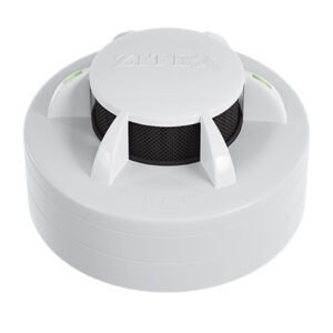 دتکتور دودی فتوالکتریک متعارف (Photoelectric Smoke Detector) مدل ZI-S 815 برند ZITEX